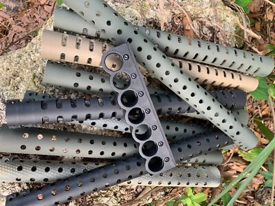 Custom HEAT SHIELD + ARCHANGEL 7RD Sidesaddle Maverick 88 12g  Shell Holder - Image 1 of 4