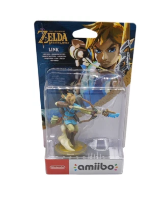 Nintendo amiibo The Legend of Zelda Breath of the Wild Link Bogenschütze NEU OVP