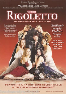 Event Promo Flyer: Rigoletto/La Traviata/Madama Butterfly - UK Tours 2014 - Bild 1 von 3