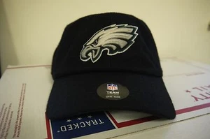 Philadelphia Eagles NFL Wool Adjustable Cap von 47 Brand. Solid Black - NFL - Bild 1 von 2