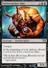 GUTWRENCHER ONI X4 4 4X Champions of Kamigawa MTG Magic Cards DJMagic