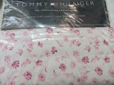 Tommy Hilfiger 波希米亚豪华大号床单新品 — 第 1/4 张图片