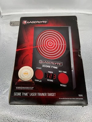 LaserLyte Score Tyme Trainer Target Point of Impact Display Timed Games ‎TLB-XL - Image 1 of 4