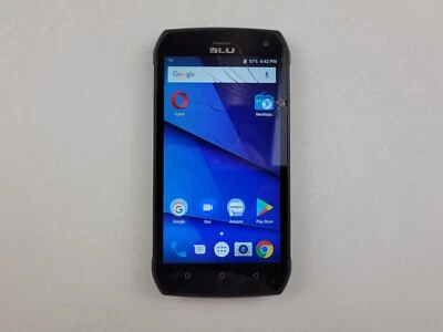 BLU Tank Xtreme Pro (T0010UU) 16GB (GSM Unlocked) Dual SIM - CRACKED - K5524 - Image 1 of 4