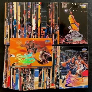 1998-99 Fleer Ultra Basketball Complete 100 Card Base Set Jordan, Kobe, Iverson - Picture 1 of 1