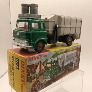 Dinky 978 Refuse Wagon, in Good Original Box - Picture 1 of 12