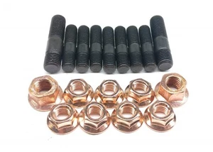 JDM PRO Exhaust Manifold Stud Kit for Mitsubishi 4G63 Evo 1 2 3 4 5 6 7 8 9 - Picture 1 of 1