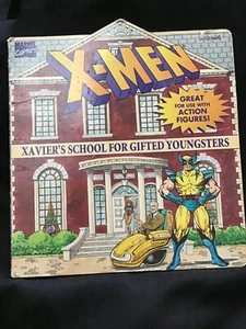 X-Men (Xavier's School for Gifted Youngsters) Board book 1994 Marvel Comics - Picture 1 of 10