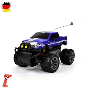 RC Ferngesteuerter Ford Monstertruck, Lizenzauto, Pickup, Auto, Modellbau, Car - Bild 1 von 7