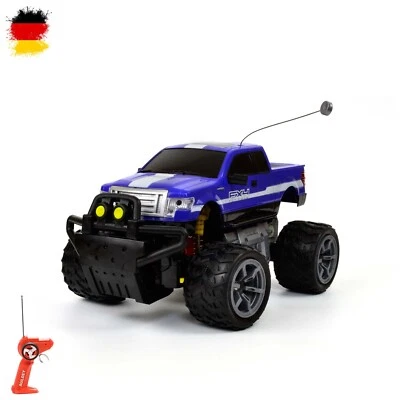 RC Ferngesteuerter Ford Monstertruck, Lizenzauto, Pickup, Auto, Modellbau, Car - Bild 1 von 4
