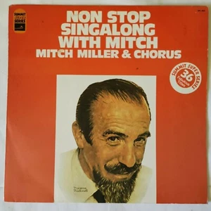 Vintage Non Stop Singalong with Mitch Miller & Chorus 12 inch Vinyl Record LP - Picture 1 of 3