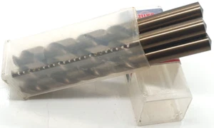 4x RUKO 13,0 mm Spiralbohrer DIN338 Typ N  HSS-G Co 5 Bohrer - Bild 1 von 4