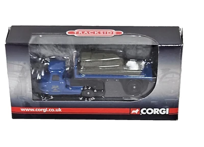 Trackside DG206002 Scammell Townsman Flatbed & Load Isle of Man Steam Packet OO - Image 1 of 4