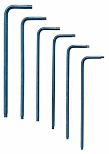 Bondhus 12699 Star Key L Wrench Set ProGuard Finish Long Arm in Pouch, T10 - T50 - Picture 1 of 1