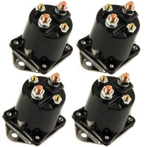 4pcs 12V Solenoid Relay Relè solenoide for Club Car 1984-Up 435-154 1013609 - Photo 1/11