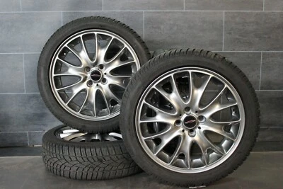 Original MINI Cooper One Clubman Alufelgen Winterräder 185 50 r17 John Works - Bild 1 von 4