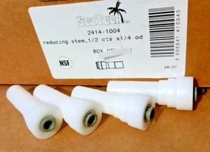 QTY-4   SeaTech 2414-1004 Reducing Stem Fitting 1/2 CTS x 1/4 OD    4 pc lot - Picture 1 of 2