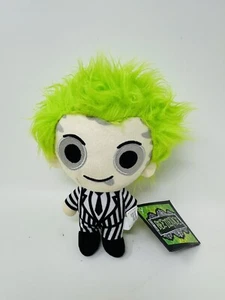 Beetlejuice Standing with Pin Striped Suit Movie Plush Toy 7-inch New - Picture 1 of 4