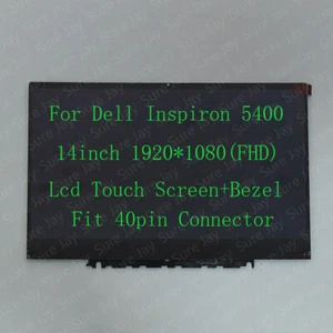 Dell Inspiron 5400 14" FHD LCD Touchscreen + Blende Baugruppe 40pin - Bild 1 von 8