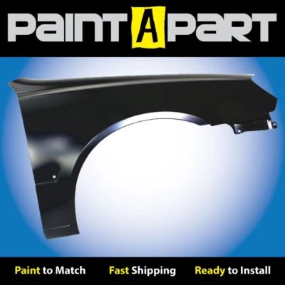 Fits: 2003 2004 Hyundai Accent (W/OMolding) Right Fender (PREMIUM) Painted Foto 1 de 3