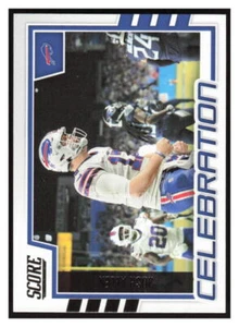 Partitura 2022 #C-JA Josh Allen #C-JA Celebración - Imagen 1 de 2