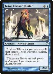 TRITON FORTUNE HUNTER X 4 N/M - THEROS MAGIC THE GATHERING - Bild 1 von 1
