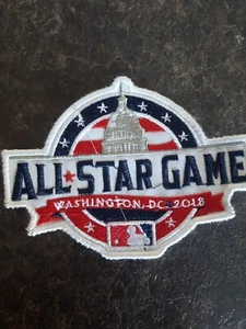 2018 MLB All Star Game Washington DC Collectible Patch Badge - Picture 1 of 2