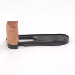 Camera hand grip L solid wood handle base accessory suitable for Leica X X1 X2 - Picture 1 of 15