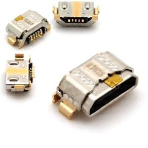 Conector de puerto de toma de carga Micro USB DC de reemplazo para Huawei Y6 II CAM-L21 - Imagen 1 de 9