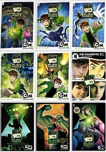 Ben 10 Alien Force Series Complete Vol 1 2 3 4 5 7 8 9+4 Movies DVD Seasons 1-3* - Picture 1 of 1