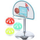 Mini Bird Basketball Hoop Training Set Foraging Puzzle Wooden Toy