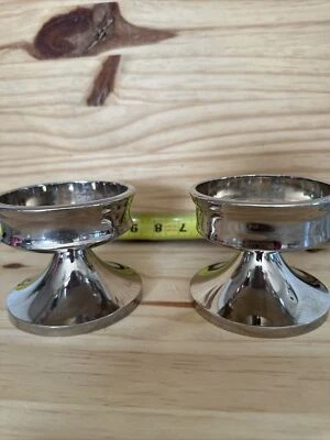 Pottery Barn柱状烛台 — 第 1/4 张图片