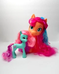 My Little Pony Sunny Starscout Styling Head & Jazz Hooves Figuren G5 MLP - Bild 1 von 11
