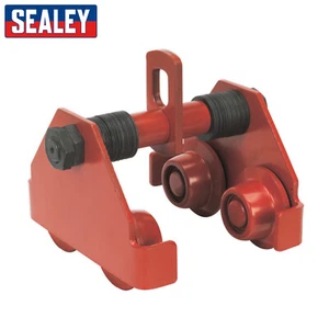 Sealey PT500 Trolley Plain 0.5 tonne for Sealey Lever Hoists Chain Blocks Garage - Picture 1 of 7