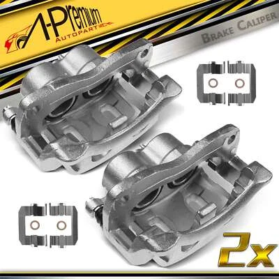 A-Premium 2x Pinza de freno de disco con soporte delantero para Kia Sedona 2004 2005 3,5 L Foto 1 de 4