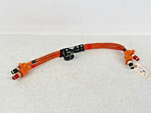 ⭐2016-2020 TESLA MODEL S FRONT HIGH VOLTAGE CHARGER CABLE WIRE WIRING OEM LOT2TP - Picture 1 of 8