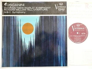 TOSCANINI CONDUCTS DVORAK SYMPHONY NO 9 & ROSSINI NBC SO RCA VICTROLA 1187 - Picture 1 of 3