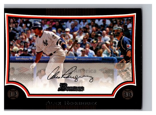 2009 Bowman - Alex Rodriguez #3 | eBay