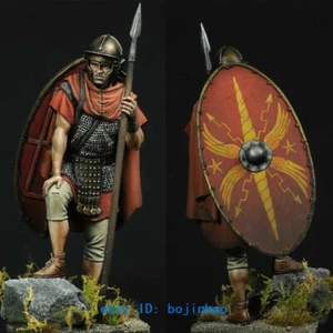 1/24 75 mm unbemalt Krieger Modell Kits Figur antik Dacia Ritter Garage Kit GK - Bild 1 von 5