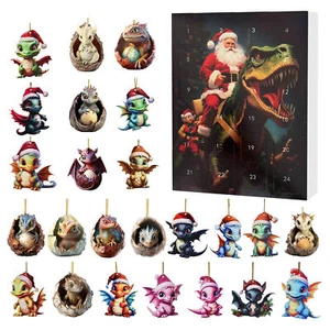 Toy-filled Christmas Countdown Calendar Advent Calendar for Children 2024 - Picture 1 of 18