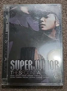 SUPER JUNIOR THE SECOND ALBUM – AUDIO CD+BOOKLET - Picture 1 of 6
