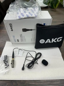 AKG LC617MD Reference Cardioid Lavalier Microphone #7983 (ONE) - Picture 1 of 10