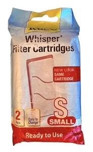 Tetra Whisper - Cartuchos de filtro - #AQ-25900 - Tamaño pequeño - 1 paquete con 2 filtros - Imagen 1 de 2