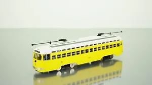 Bowser PCC Streetcar San Francisco Muni HO scale - Picture 1 of 7
