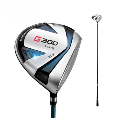 Men Glof Club Driver Right Hand G300 460CC S/R Beginner Titanium Alloy Carbon  - Image 1 of 4