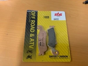 PASTILLAS DE FRENO DELANTERAS SINTERIZADAS TODOTERRENO SBS PARA YAMAHA YZF 450 16-20 - Imagen 1 de 5