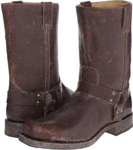 Neu in Box Herren BRATEN Heidegeschirr 87361 braun Leder Stiefel Größe 8 unverbindliche Preisempfehlung des Herstellers 358 - Bild 1 von 7