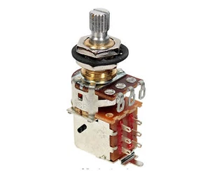 Bourns 500k Push/Pull Audio Taper Pot - Imagen 1 de 2