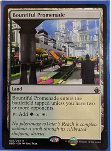 MTG - Bountiful Promenade - EN - NM - Battlebond - Rare - Bild 1 von 1