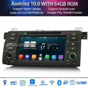 Coche estéreo GPS DAB+ para BMW E46 M3 Rover 75 MG ZT ocho núcleos Android 10.0 - Imagen 1 de 12